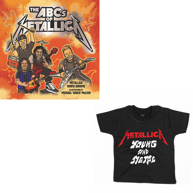 The ABCs of Metallica & Toddler Shirt Bundle - 4T, , hi-res